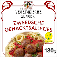 Vegetarische Slager Zweedse gehacktballetjes