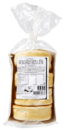 Beschuitbollen 4 st Regio