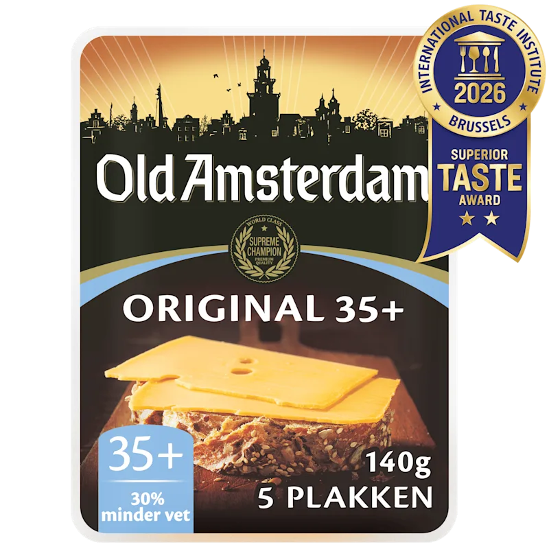Old Amsterdam plakken 35+