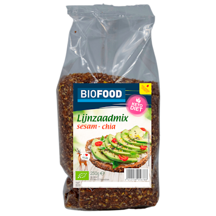 Lijnzaadmix sesam chia