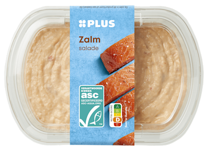 Zalm salade