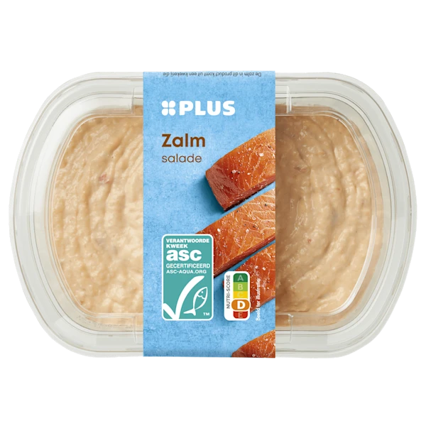PLUS Zalm salade