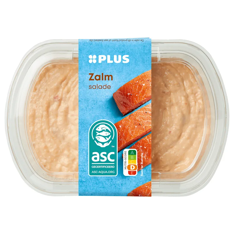 PLUS Zalm salade