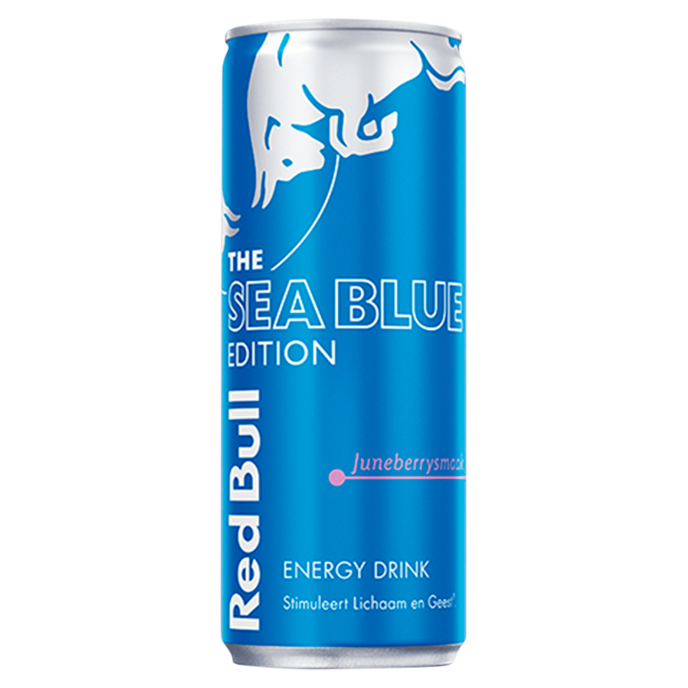 Red Bull Energy drink sea blue edition Per Blik 250 ml