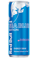 Red Bull Energy drink sea blue edition