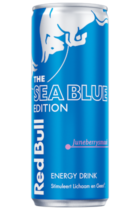 Energy drink sea blue edition