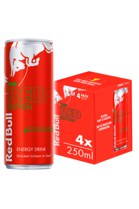 Energy drink watermeloen 4-pack