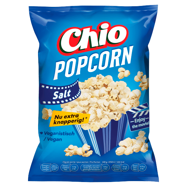 Chio Popcorn Zout Per Zak 90 g