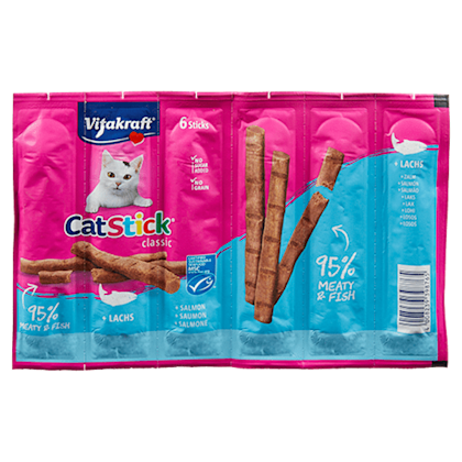 Cat stick zalm MSC