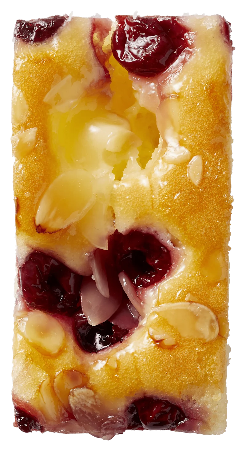 PLUS Vanille kersen cake