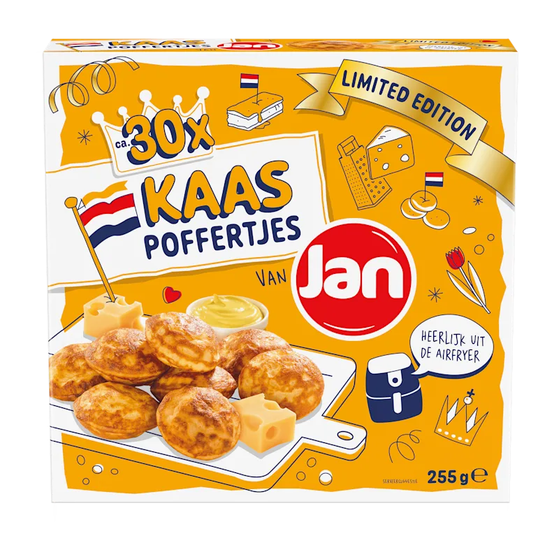 Jan WKaas poffertjes