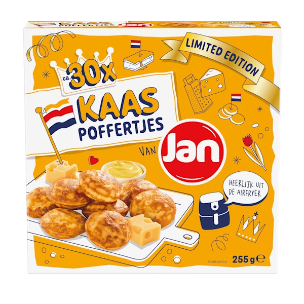 Jan WKaas poffertjes