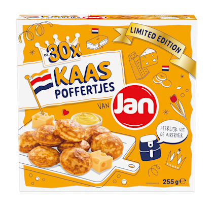 Kaas poffertjes