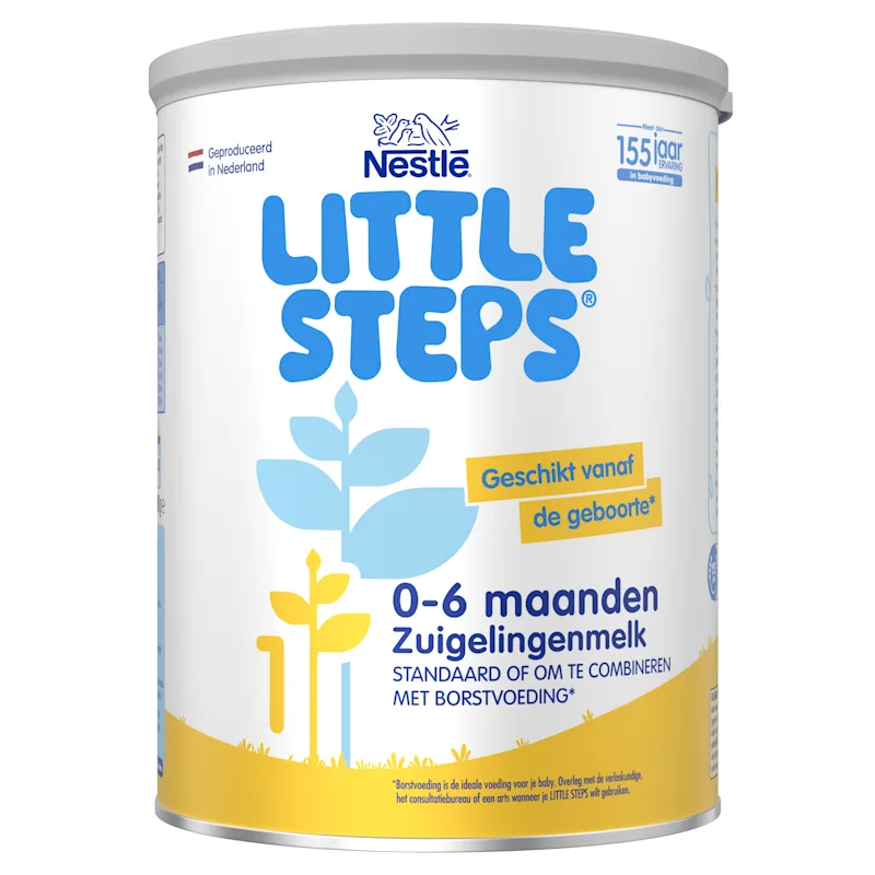 Nestl� LITTLE STEPS 1 Zuigelingenmelk Standaard 0-6 maanden 800 g