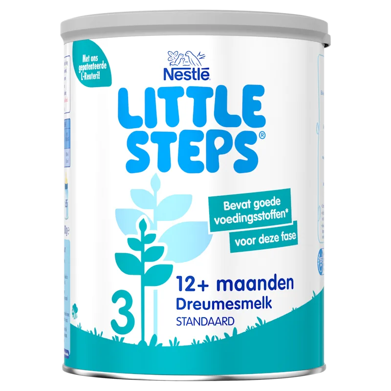 Nestlé LITTLE STEPS 3 Dreumesmelk Standaard 12+ maanden 2 x 800 g