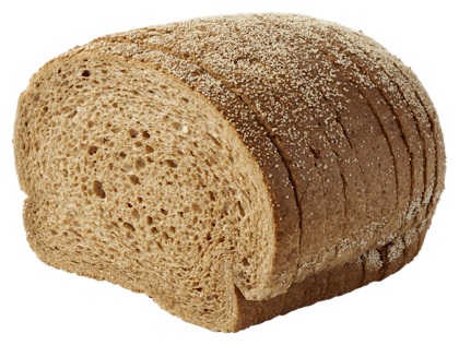 Vloerbrood donker half