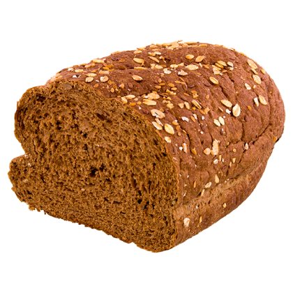 Vloerbrood extra donker half