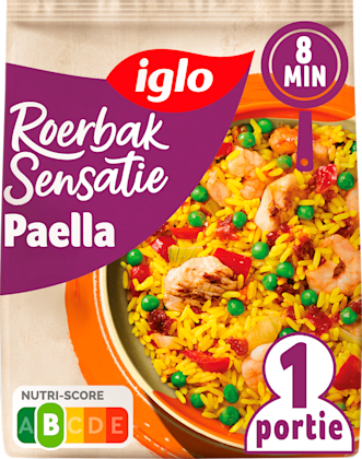 Roerbaksensatie Paella