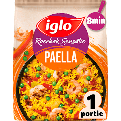 Roerbaksensatie Paella