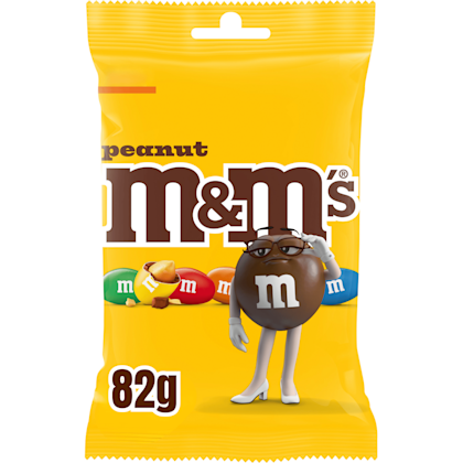 Pinda chocolade snoepjes zakje - PLUS