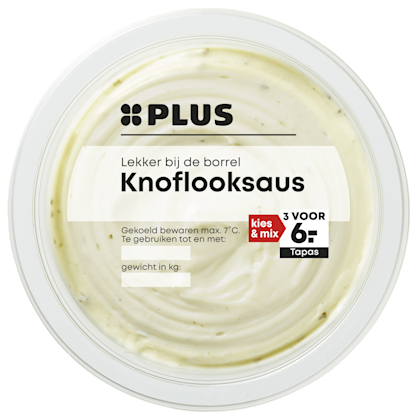 Knoflooksaus