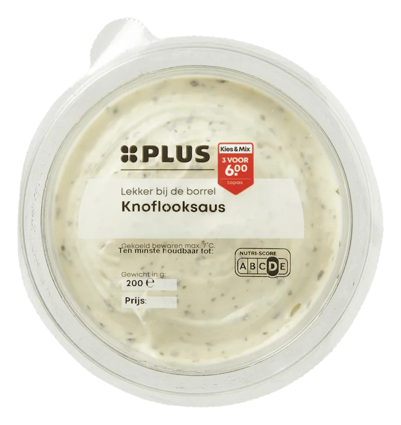 PLUS Knoflooksaus