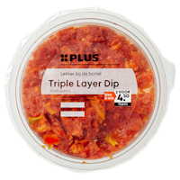 PLUS Triple layer dip Italiaans