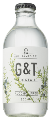 Sir James 101 Gin tonic 0%