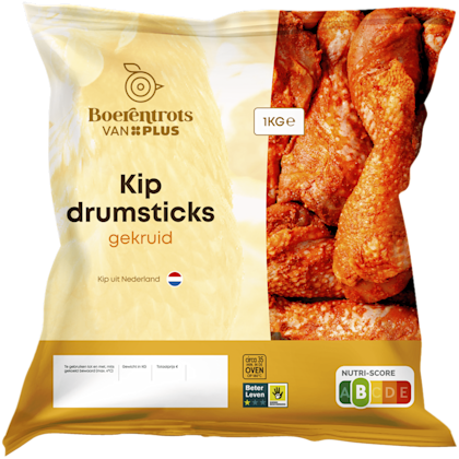 Kipdrumsticks gekruid VDV - PLUS