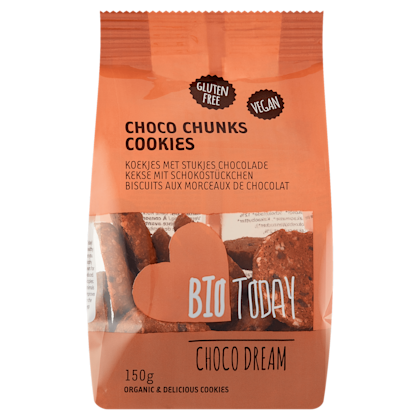 Choco Chunk Cookies biologisch