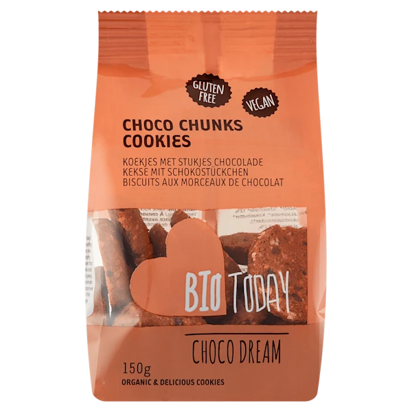 BioToday Choco Chunk Cookies biologisch
