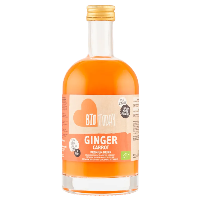 BioToday Premium gember-wortel drankje