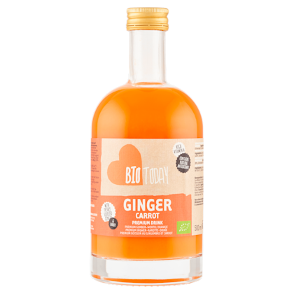 Premium Gember-Wortel drankje