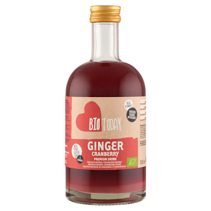 Ginger cranberry premium drink