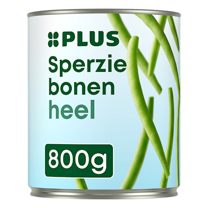 Sperziebonen heel
