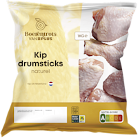 PLUS Boerentrots Kipdrumsticks naturel VDV