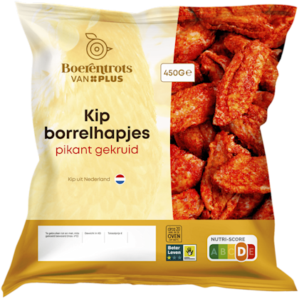 Kipborrelhapjes pikant