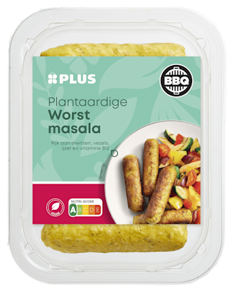 BBQ Plantaardige worst masala