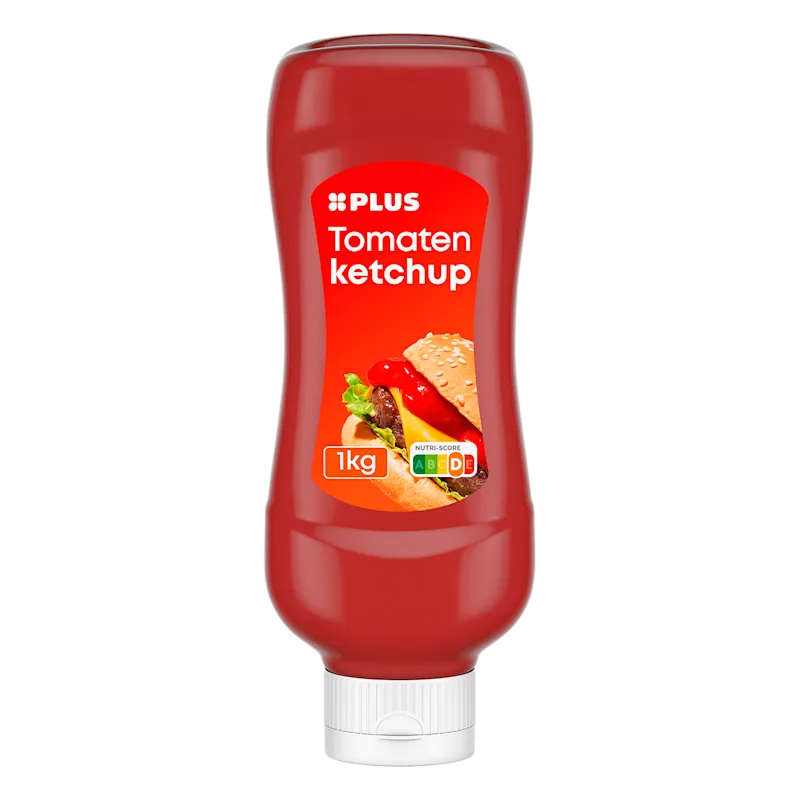 PLUS Tomaten ketchup