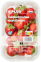 PLUS Nederlandse aardbeien