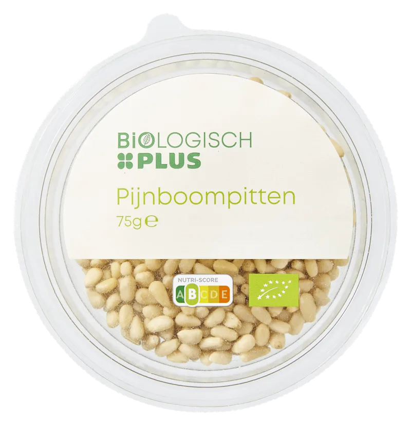 Biologisch PLUS Pijnboompitten biologisch