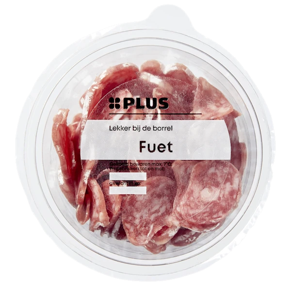 PLUS Fuetplakjes GVP