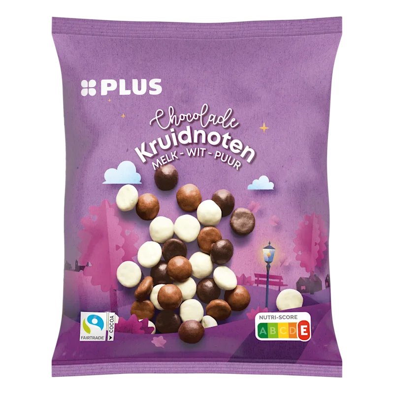 PLUS Chocolade kruidnoten