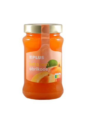 extra jam abrikoos - PLUS