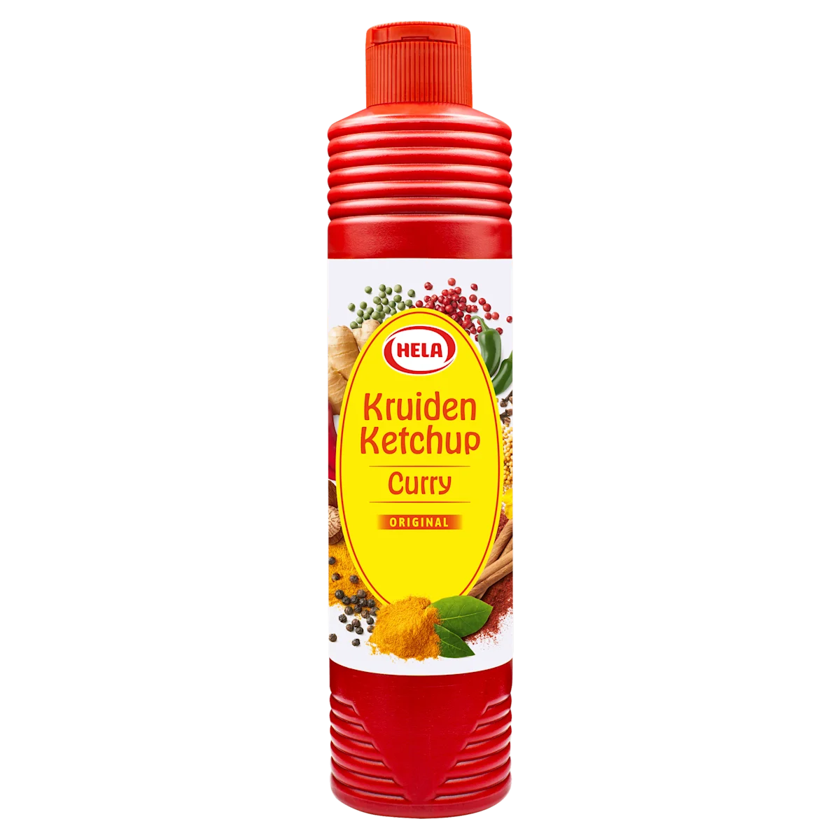 Hela Kruiden Ketchup Curry Original
