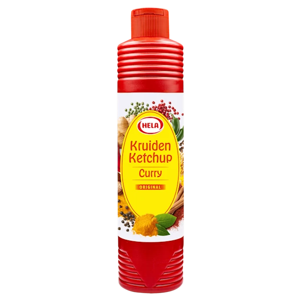 Hela Kruiden Ketchup Curry Original