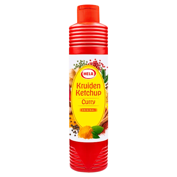 Hela Kruiden Ketchup Curry Original