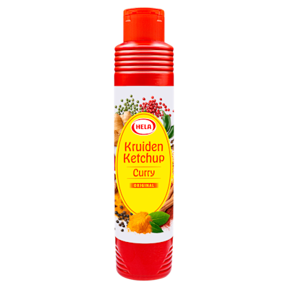 Hela Kruiden Ketchup Curry Original