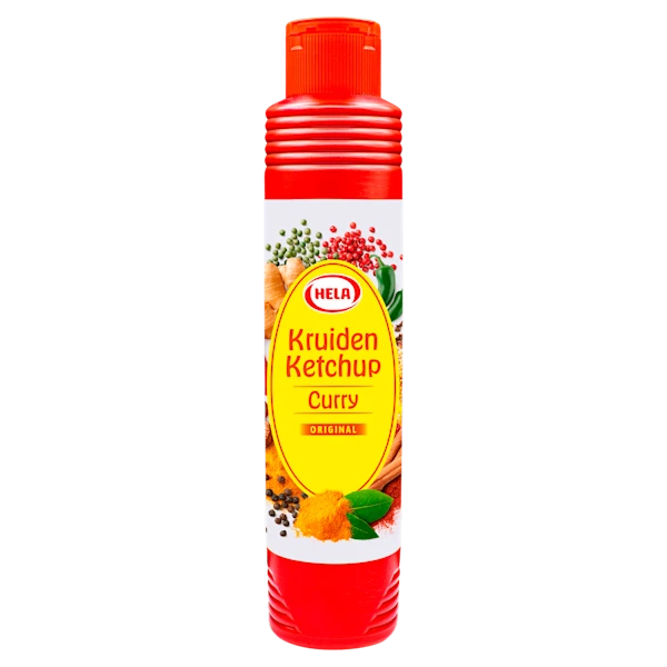 Hela Kruiden Ketchup Curry Original