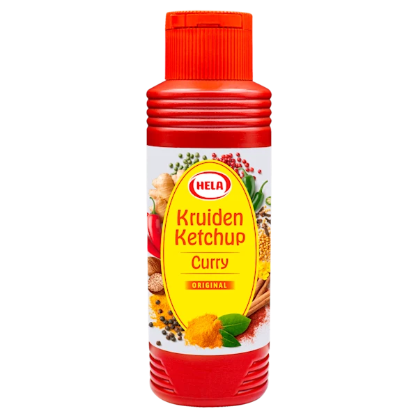 Hela Kruiden Ketchup Curry Original